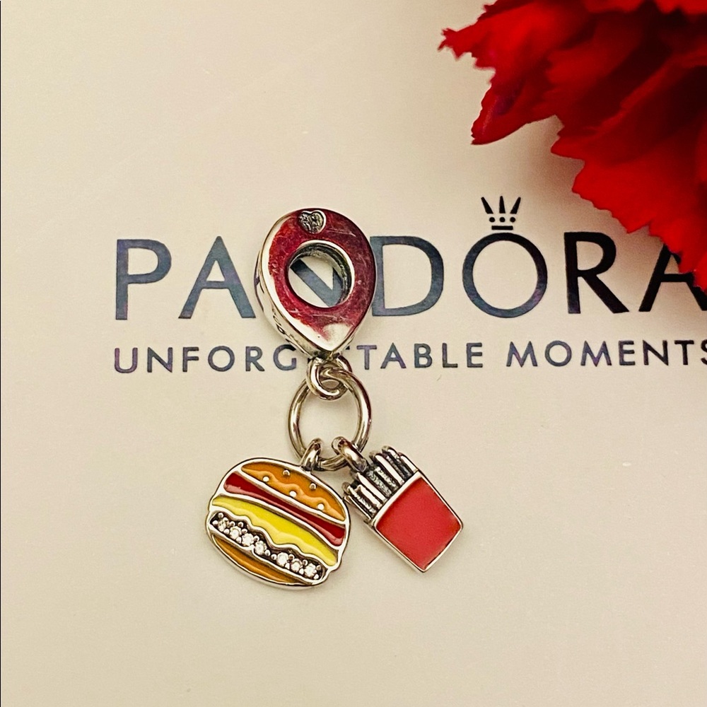 Pandora “Best Friends” engraved it charm